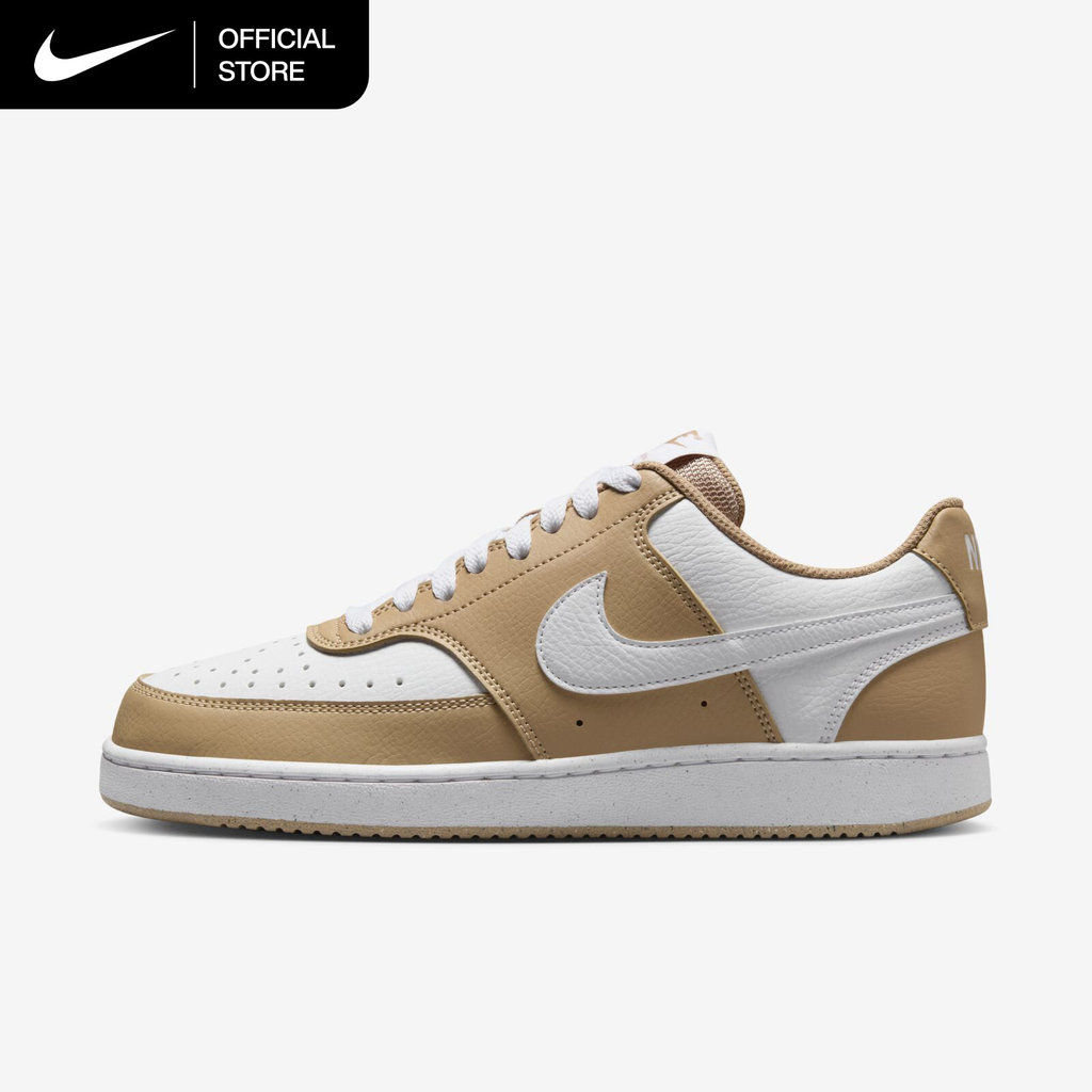 Nike Women's Court Vision Low Next Nature Shoes - Hemp [DH3158-201]