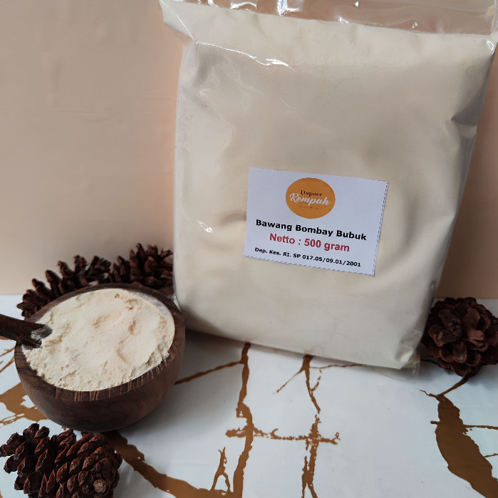 READY Bawang bombay bubuk 500 gram