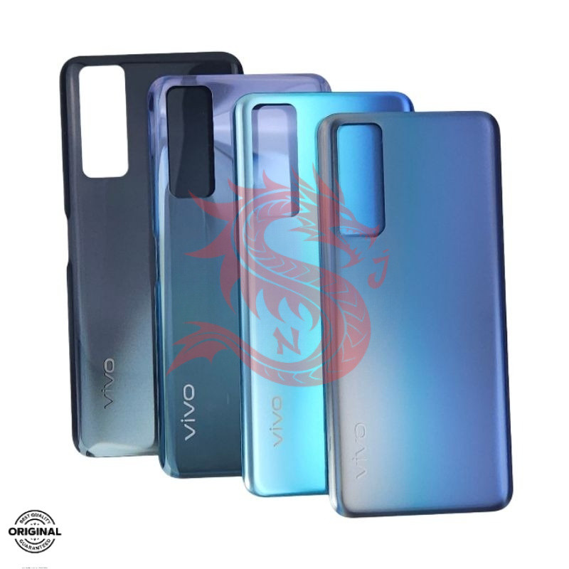 BACKDOOR - BACKCOVER - BACK CASING FOR VIVO Y51 2020 / Y51A / Y53S TUTUP BELAKANG BACK DOOR