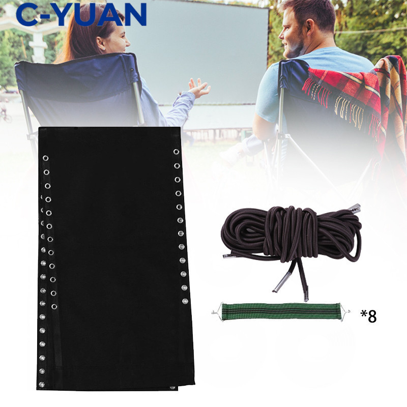 CYUAN Kain Pengganti Santai Kursi Malas / Kain Dudukan Kursi Malas Lipat