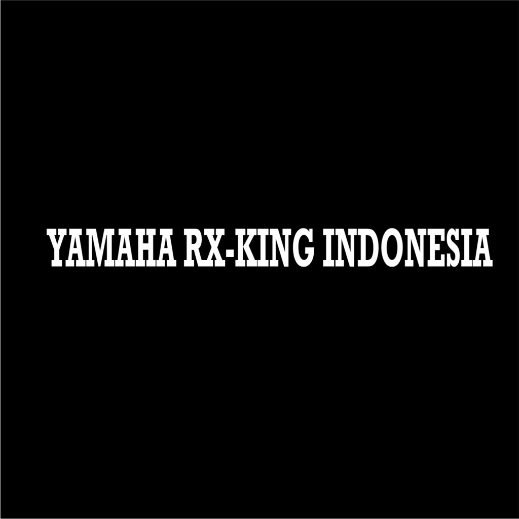 CUTTING STIKER MOBIL STICKER YRKI MOBIL