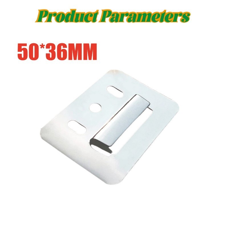 100PCS/Set Clip WPC Braket Wall Panel WPC Klip Wood Panel WPC Klip Bleket Cantolan WPC Panel Dan