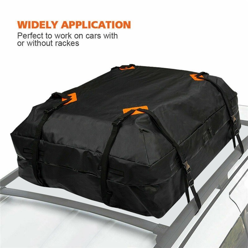 Tas Bagasi Mobil Atas Tas Atap Mobil Roof Bag Mobil Waterproof