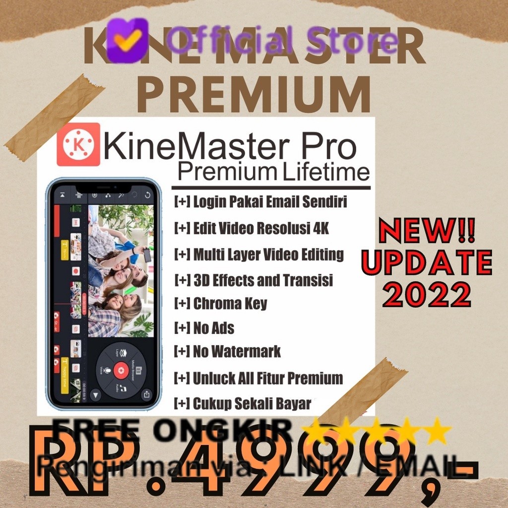 KineMaster | No Watermark Full Version | Lifetime Seumur Hidup