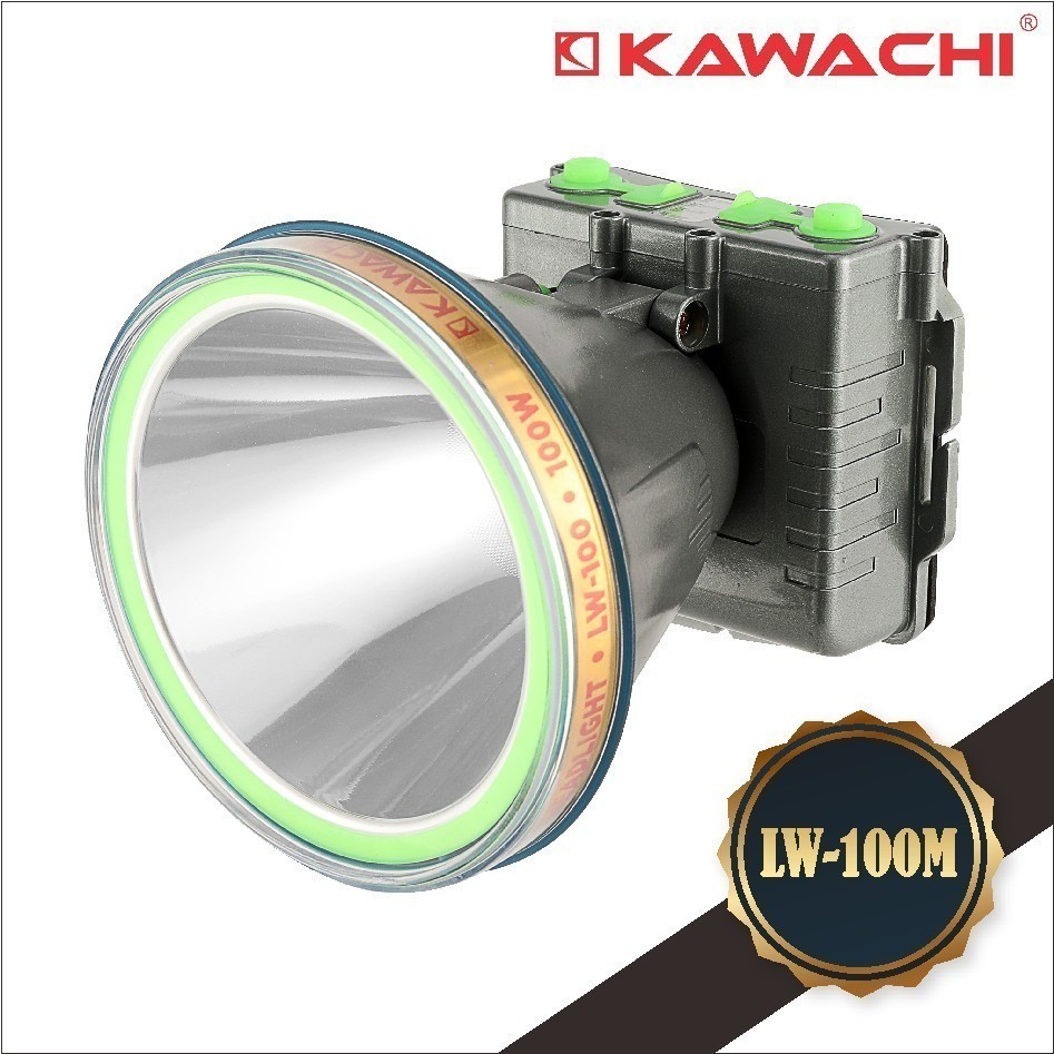 KAWACHI Senter Kepala 100WATT WATERPROOF & FUNGSI POWERBANK KAWACHI Adaptor Kabel charger USB Type C