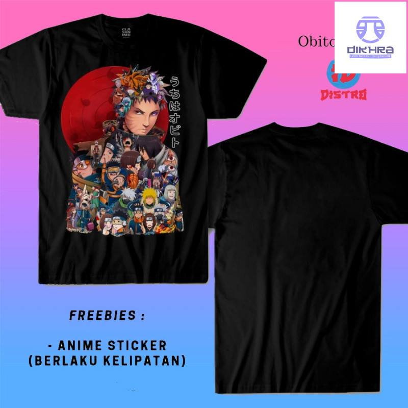 Kaos Anime Obito Uchiha Story- DIKHRA