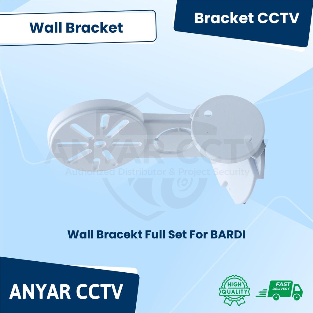 BRACKET CCTV BARDI WALL BRACKET BARDI BRACKET DINDING BARDI FULL SET