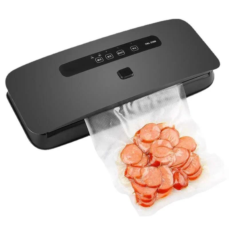 Automatic small household commercial vacuum packing maine food bag vacuum sealing maine