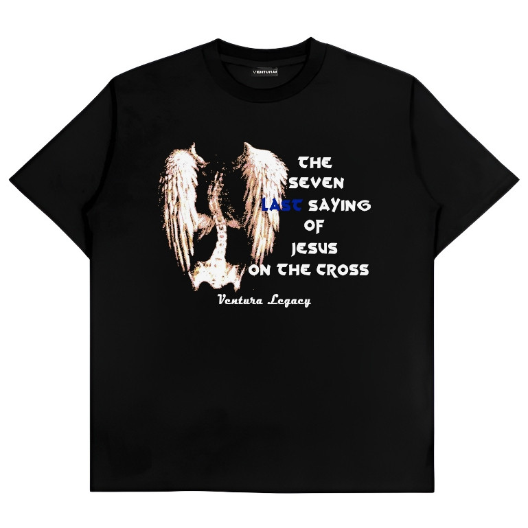 VENTURA LEGACY - T SHIRT KAOS PRIA WANITA HEAVYWEIGHT 16S - THE LAST HERO
