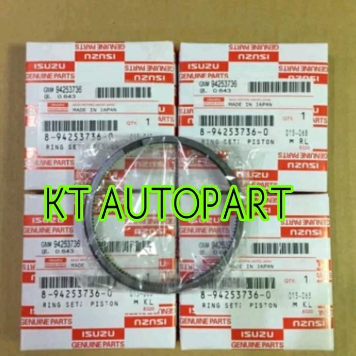 RING PISTON SEHER PANTHER 2.3 2300CC C223 OEM