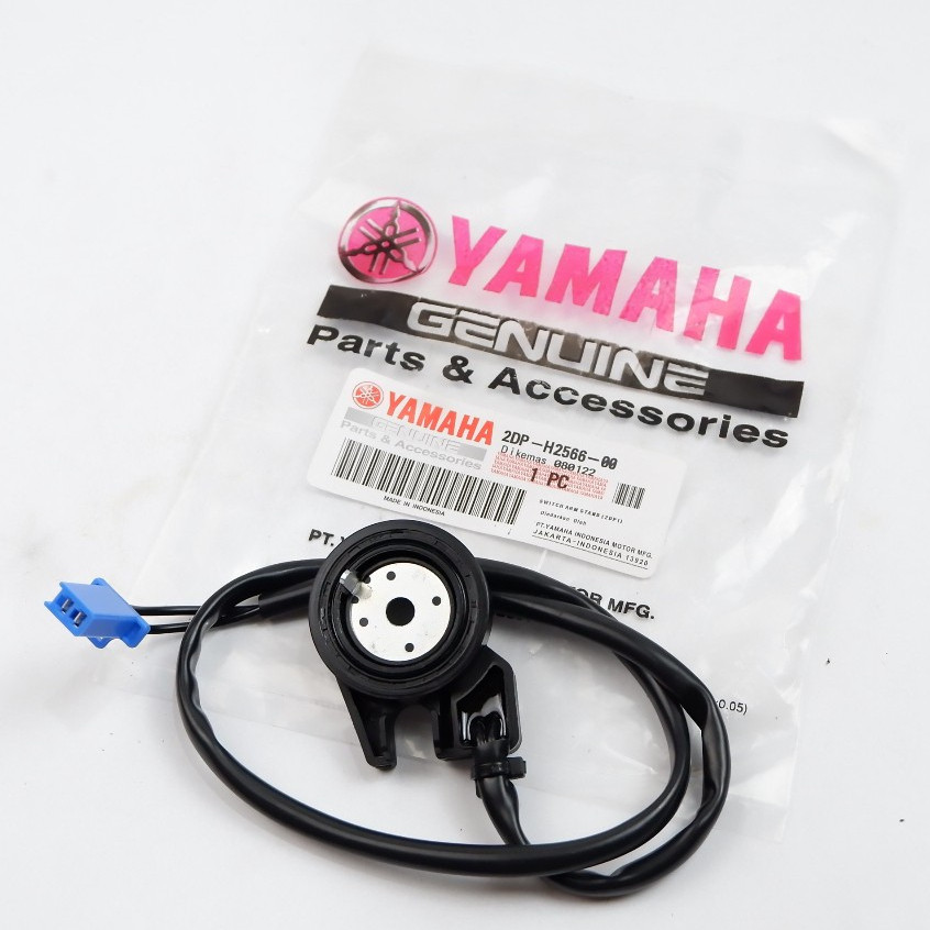 Swicth Standar Samping Yamaha NMAX / AEROX 155 / LEXI 2DP Predator Part Motor