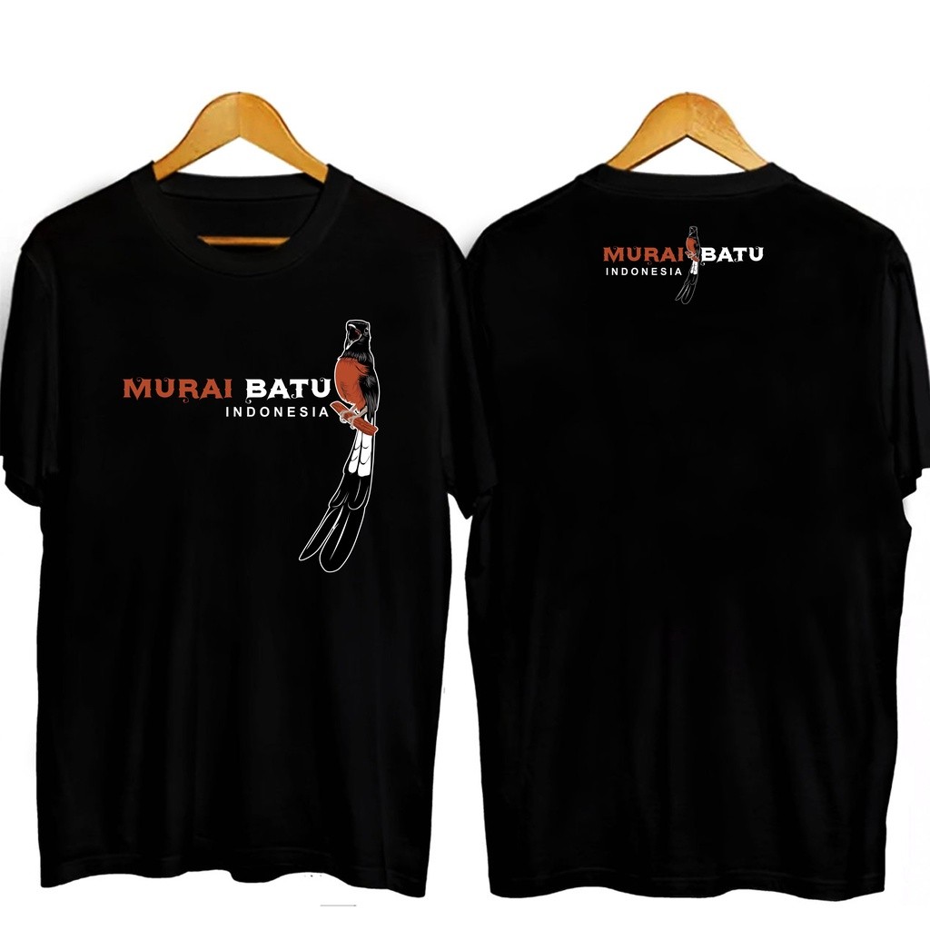 KAOS KICAU MANIA MURAI BATU EKOR PANJANG
