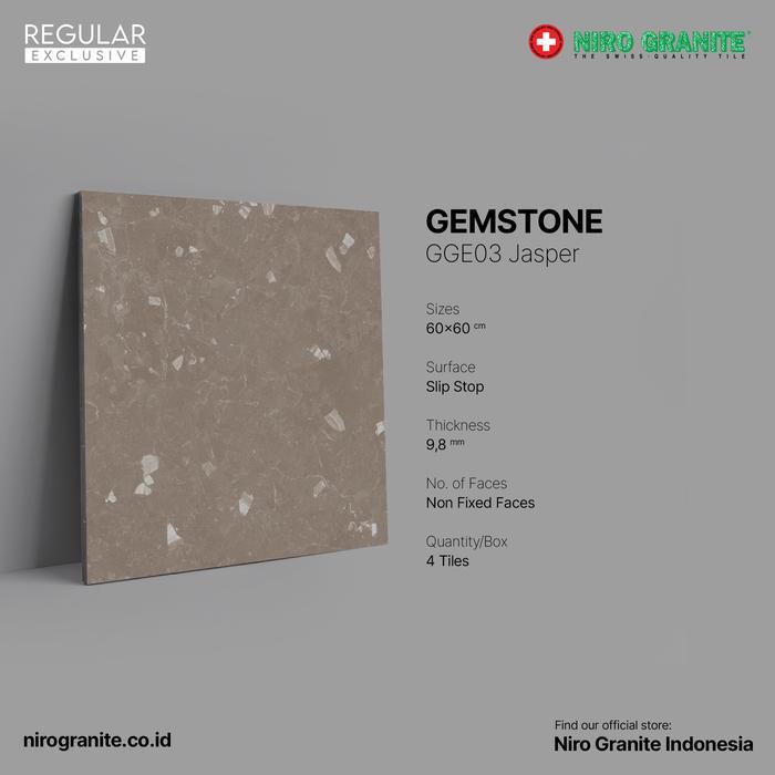 NIRO GRANITE 1st Grade - Gemstone GGE03 - Slip Stop