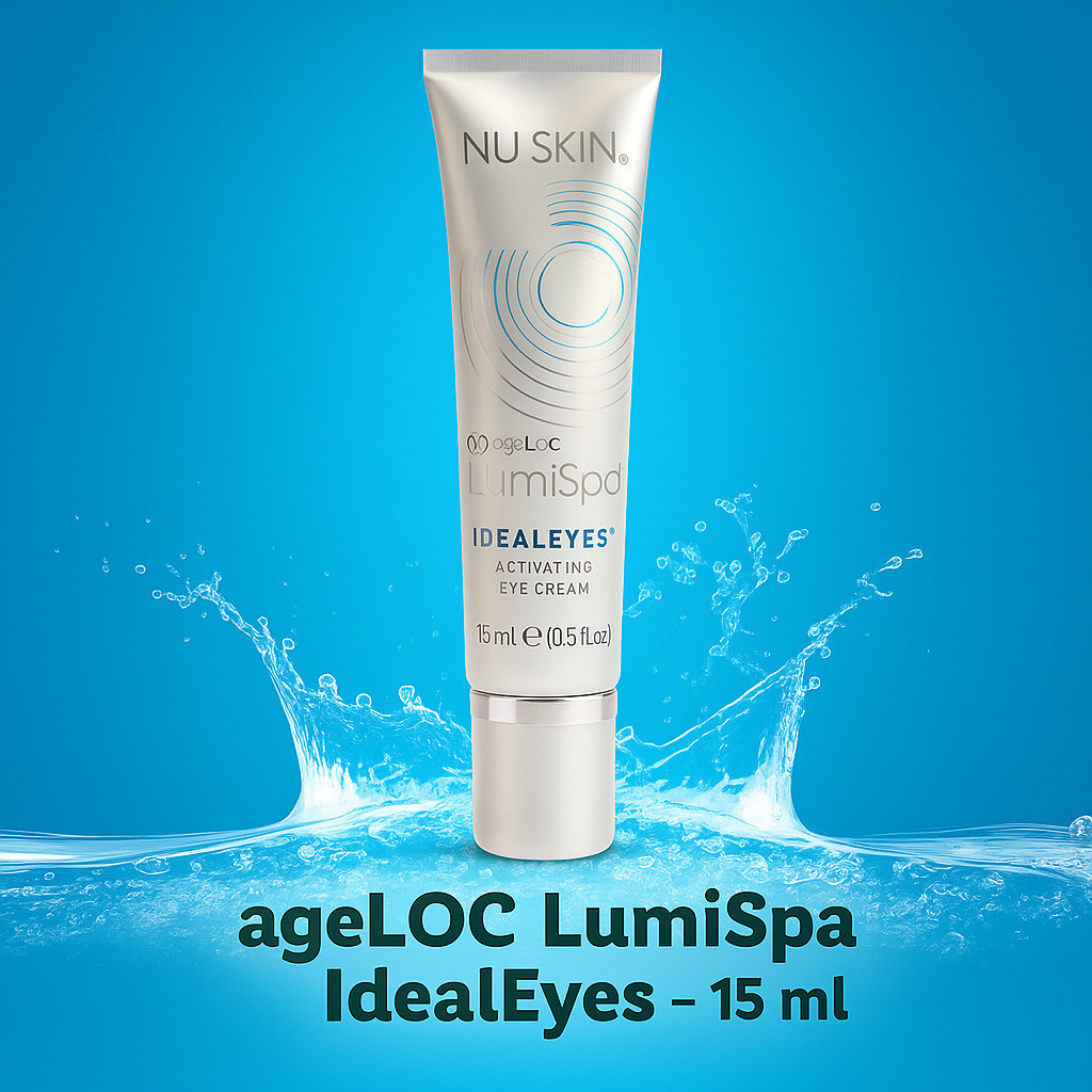 Ideal Eyes Lumi Spa Eye Treatment LumiSpa - Head & Serum Khusus Mata, Kombinasi Teknologi & Skincare