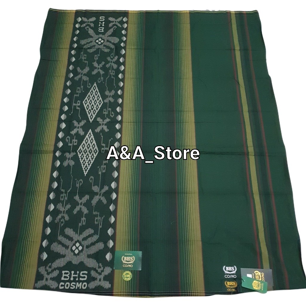 Sarung BHS Cosmo Sarung Pria Dewasa BHS Termurah