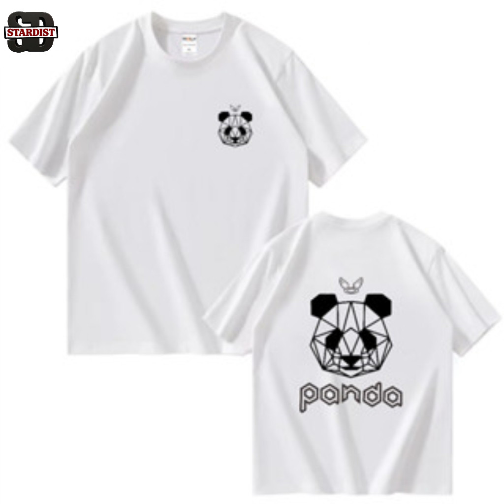 Kaos Panda Distro Original Wanita Pria Baju PANDA Kaos Korea Kaos Couple Pasangan Kaos Simpel Kaos A