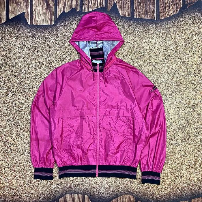 jaket bomber hoodie bisa di lepas MIZUNO SUPERSTAR jaket vintage racing outdoor parasut tipis motora