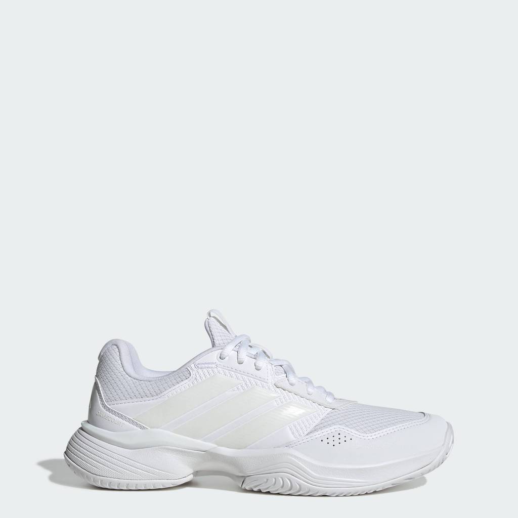 adidas Tennis GameCourt 3 All Court Tennis Shoes Women White KI3600