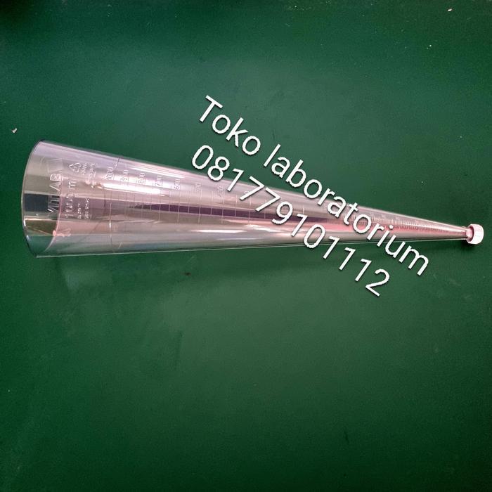 Sedimentation Cone Plastik 1000 ml VITLAB / Imhoff Cone VITLAB Terlaris