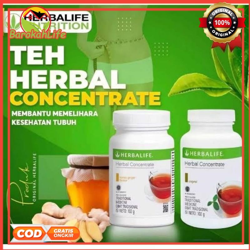 Herbalife Teh Instan Thermojentic Teh Penurun Berat Badan Teh Diet Herbalife Thermo Tea Herbal Conce