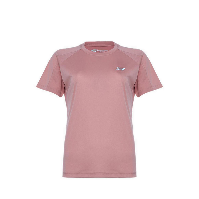 Skechers Women's Running T Shirt - Peach