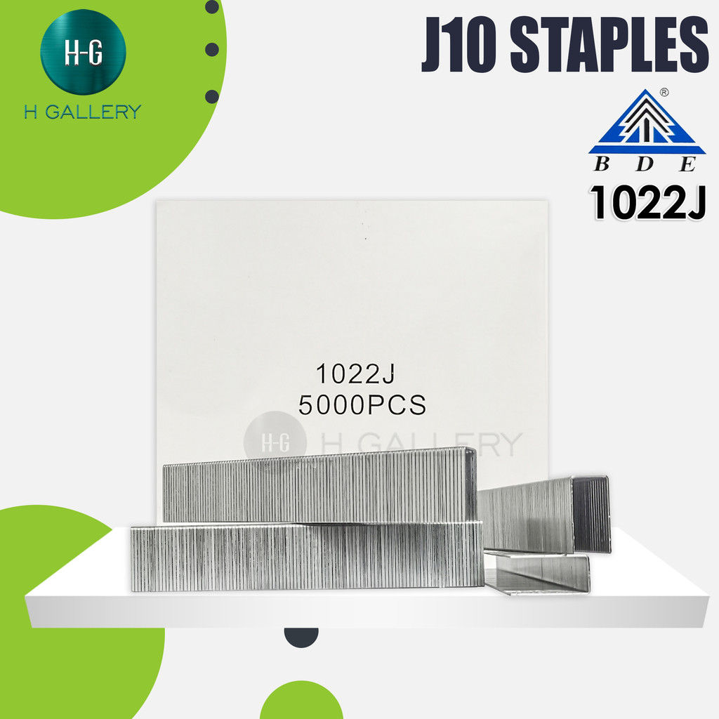 [ PUTIH FULL SPEC ] - STAPLES 1022J / ISI STAPLER 1022 J - 5.000 PCS *S