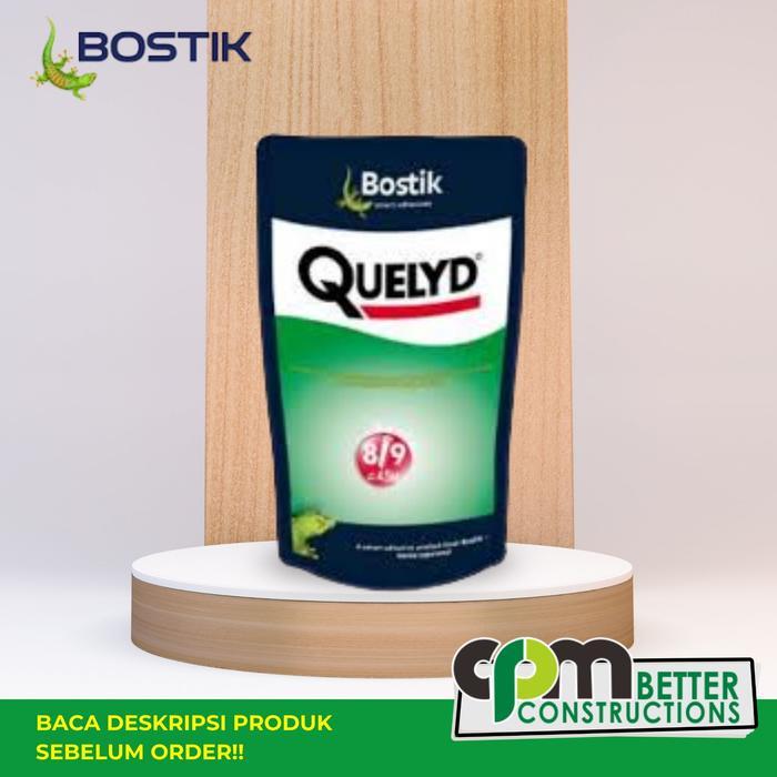 PEREKAT LEM WALLPAPER DINDING QUELYD BOSTIK
