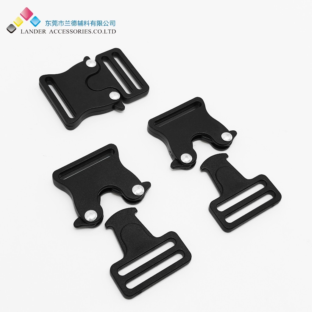 Buckle Gesper Kunci Sodok Kobra Plastik LANDER / Buckle / K-214/ 25mm