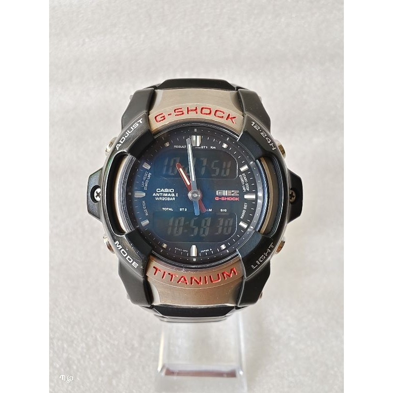 AP Jam Tangan Casio G-Shock Gshock G Shock Giez GS-300 GS300 GS 300 Titanium Original TERLARIS