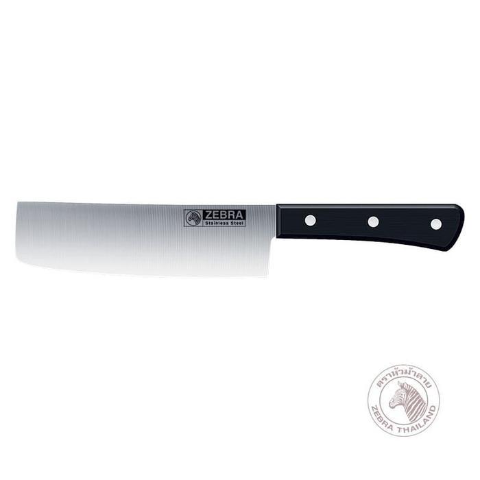 Zebra Vegetable Knife 6,5" Chef (100250) / Pisau Dapur (Sayur Sayuran)