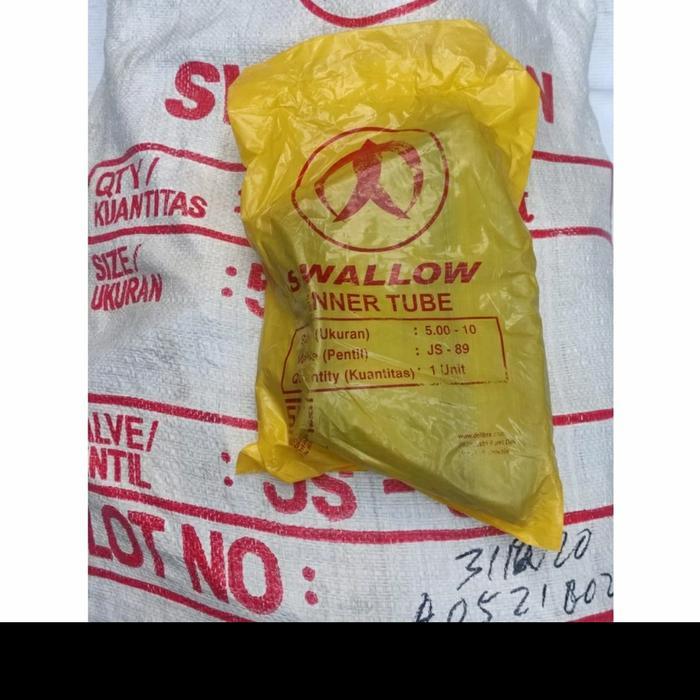 Ready Ban dalam 5.00-12 Swallow untuk roda 3 Viar Tossa Kaisar Nozomi