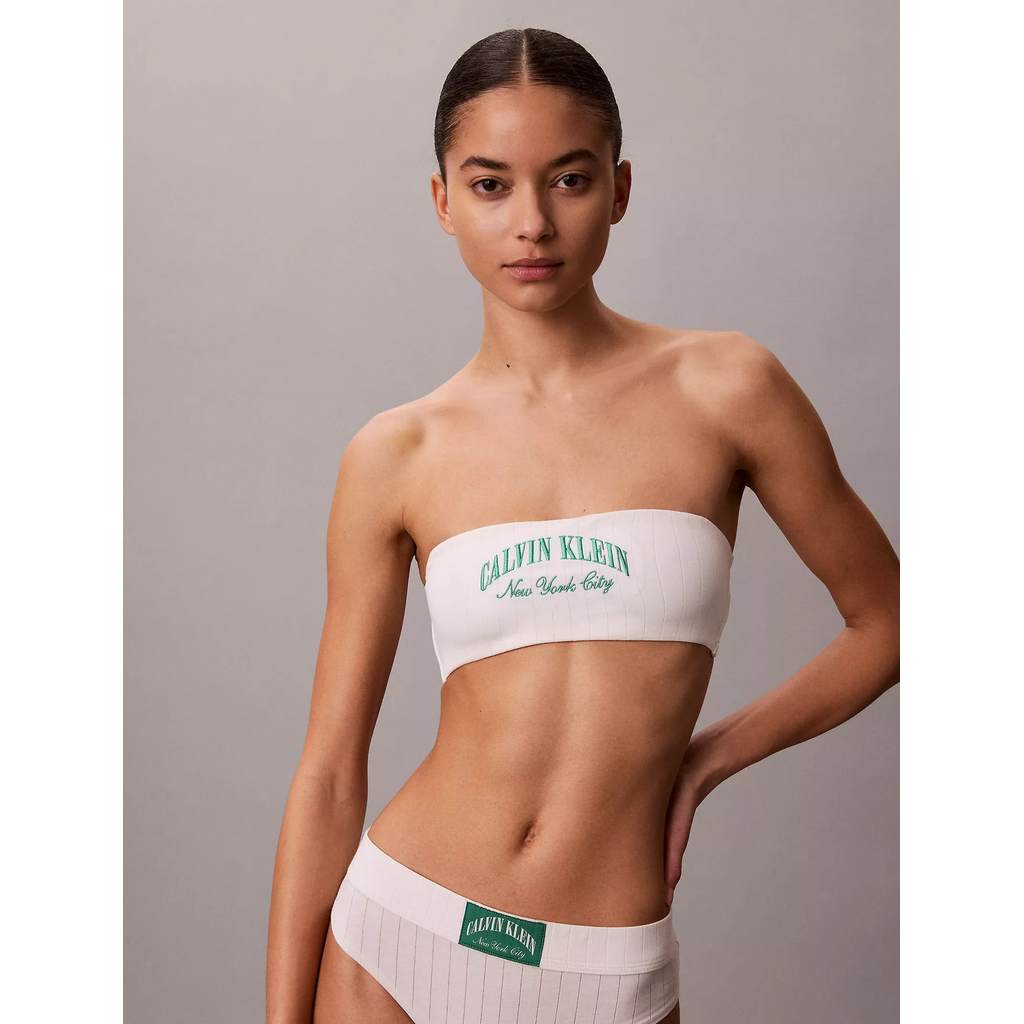 Calvin Klein Underwear - Bandeau Bralette - Heritage Classic Cotton