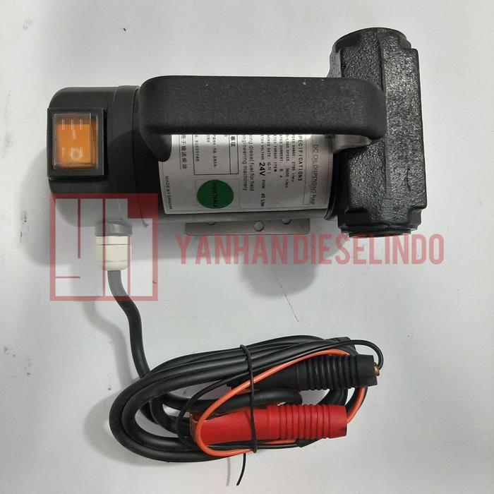 Pompa Oli AC 220V Oil Pump AC220V Pompa Solar Bensin 2800 RPM
