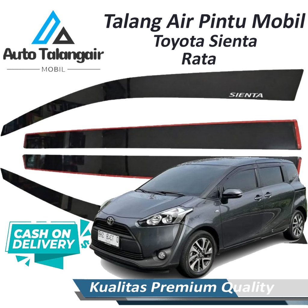 talang air mobil Toyota Sienta 2016-2024 Premium Quality