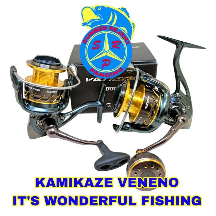 REEL KAMIKAZE VENENO SW 800 1000 3000 4000
