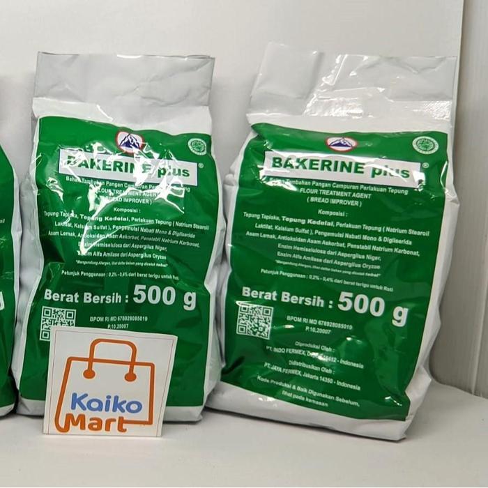 Bakerine Plus Bread Improve Repack 50GR / 100GR / 250GR - 50GR