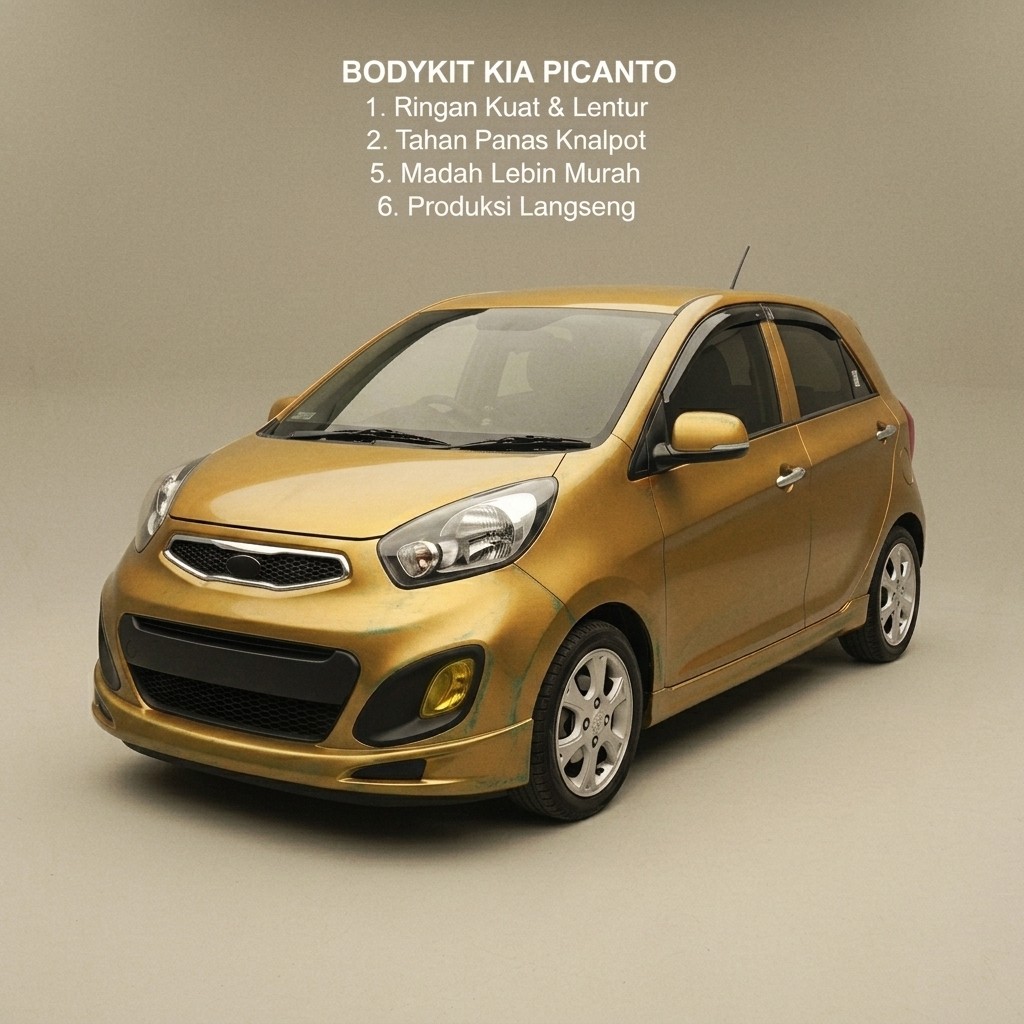 bodykit kia picanto 2011-2015 bodikit picanto body kit