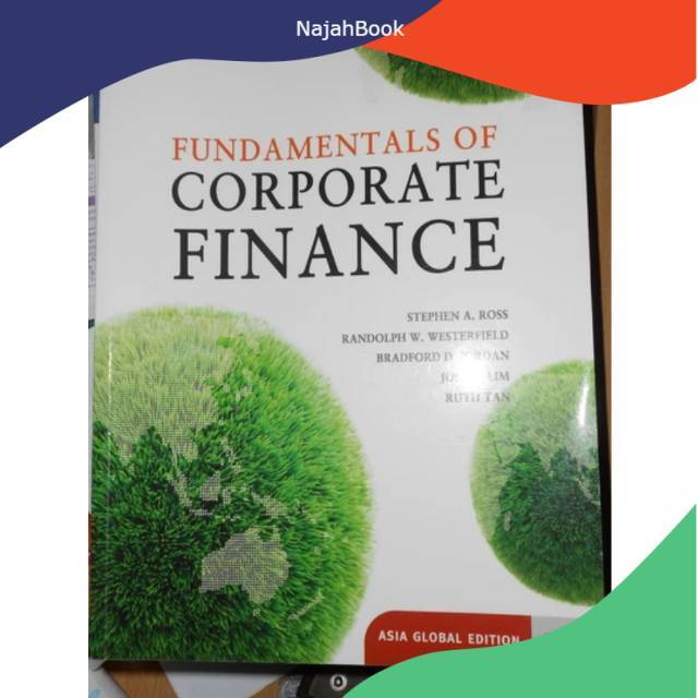FUNDAMENTALS OF CORPORATE FINANCE ASIA EDITION ROSS