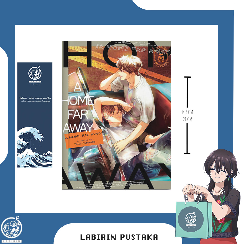 Manga A Home Far Away By Yatuda Tei  -LABIRINPUSTAKA_