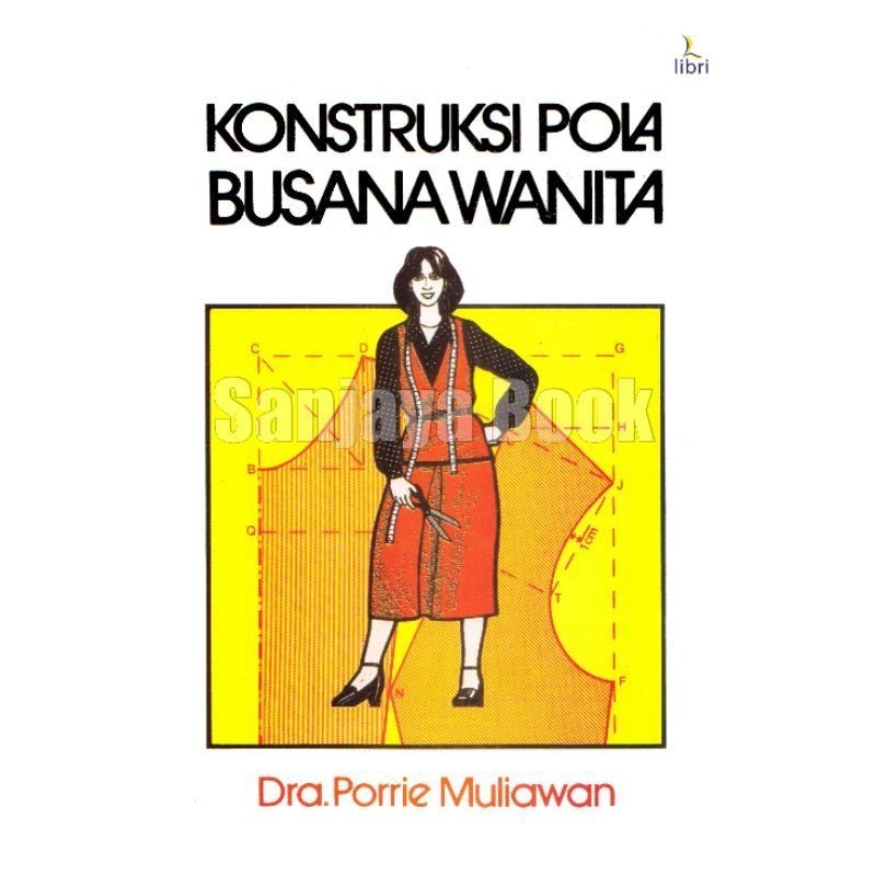 Konstruksi Pola Busana Wanita