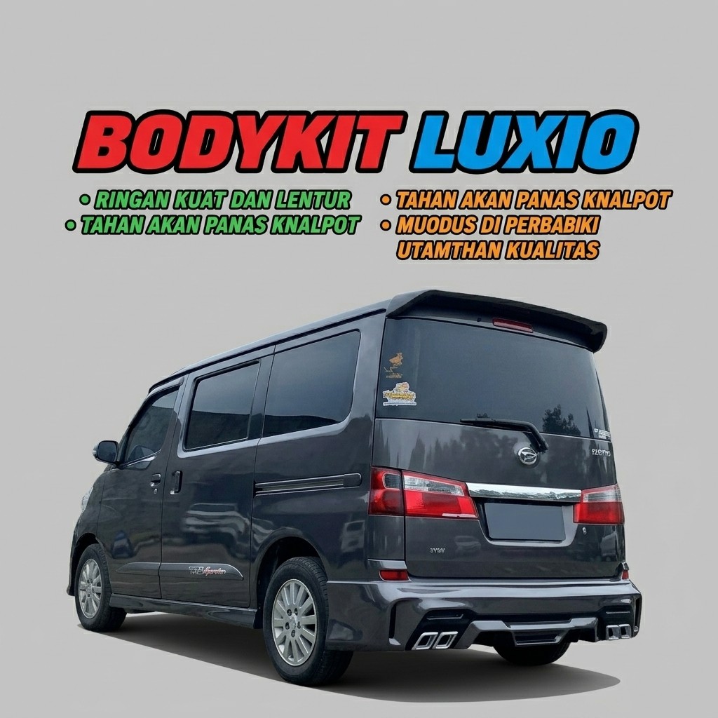 bodykit luxio bodikit luxio body kit daihatsu luxio 2015-2025