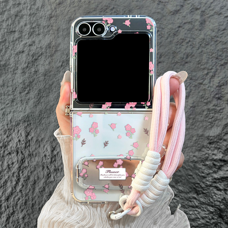 [PROMO 2PCS CUMA 150RB] Ready Softcase TPU Casing Lipat Lucu Case Samsung Z Flip 7 soft case lucu da