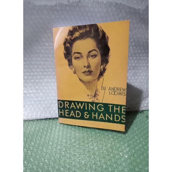 buku fisik Drawing the Head and Hands Andrew Loomis