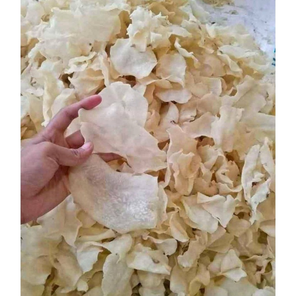 TERLARIS kerupuk gadung mentah  SUPERAN SUPER TIPIS siap di goreng super tipis, keripik gadung menta