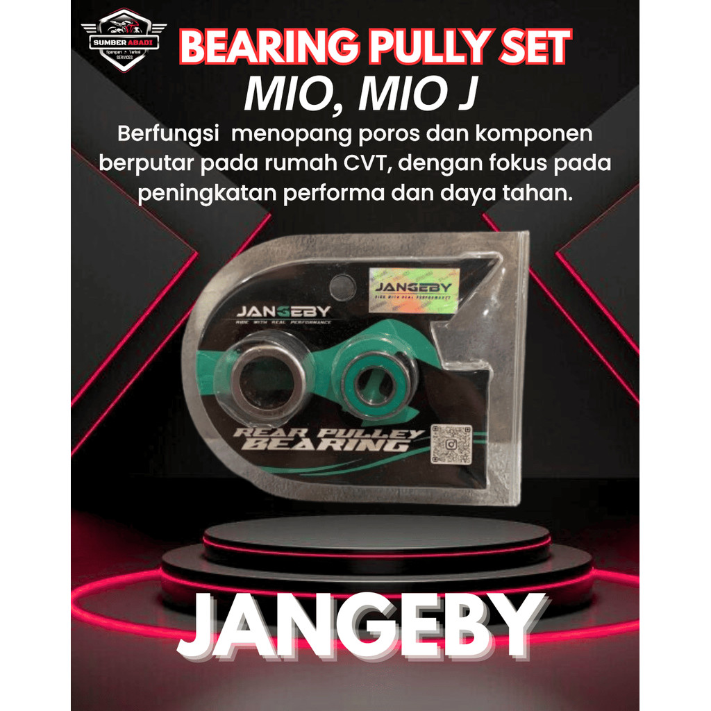 Jangeby Bearing Pully Set Mio, Mio J