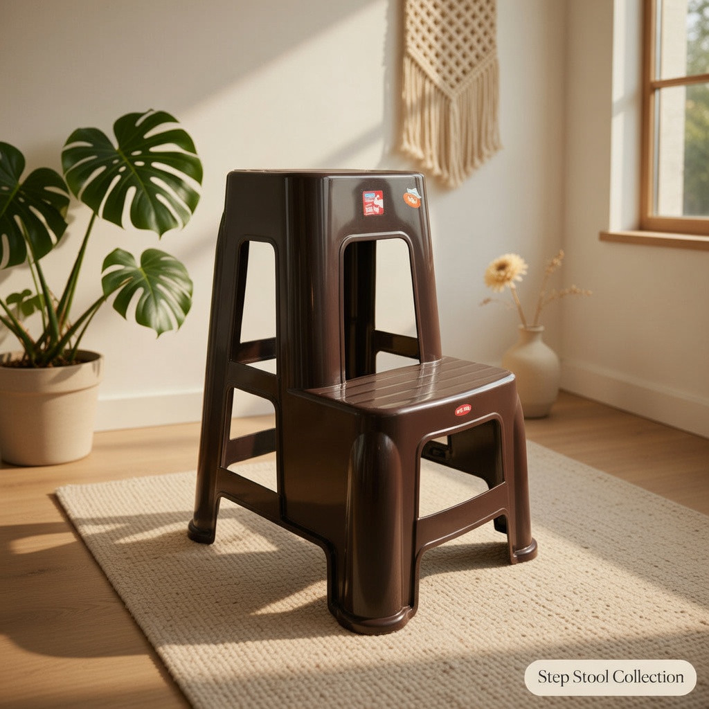 LADDER BENCH / BANGKU TANGGA / BANGKU PLASTIK