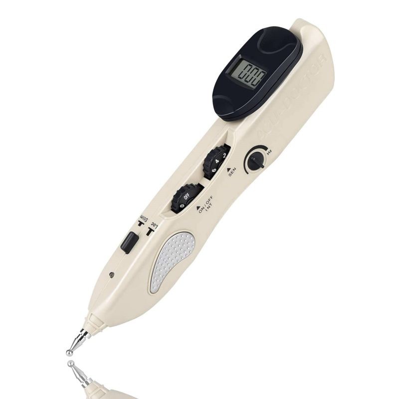 lekmeen- Profesional pen akupuntur terapi listrik Find Acupoints otomatis Pro Inteligent Accupunture