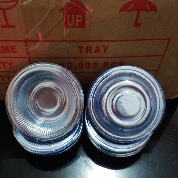 Mika Cup Sambal Sambel Bening / Tempat Saos Saus Cabe / Kecap Plastik - Sambal Kecil