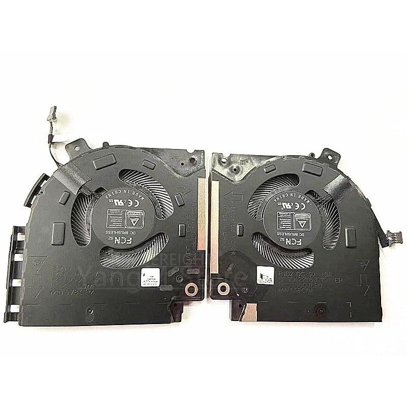 Raator PCC/GPU Cooler Fan For Dell Alienware X15 R1 Fan RTX30 ND85C37 ND85C42 082VD4 0V0G61 82VD4 V0