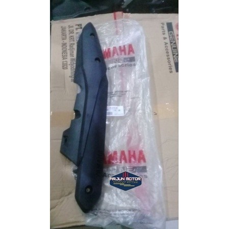cover knalpot tameng knalpot vega force fi original yamaha